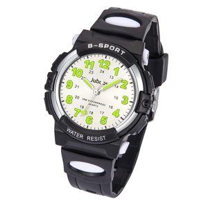 Rubber Band Analog Quartz Watches